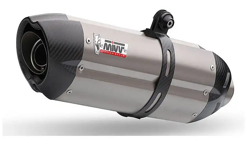 Terminale di scarico Mivv SUONO omologato titanio per Ducati Multistrada V4 S 21-24