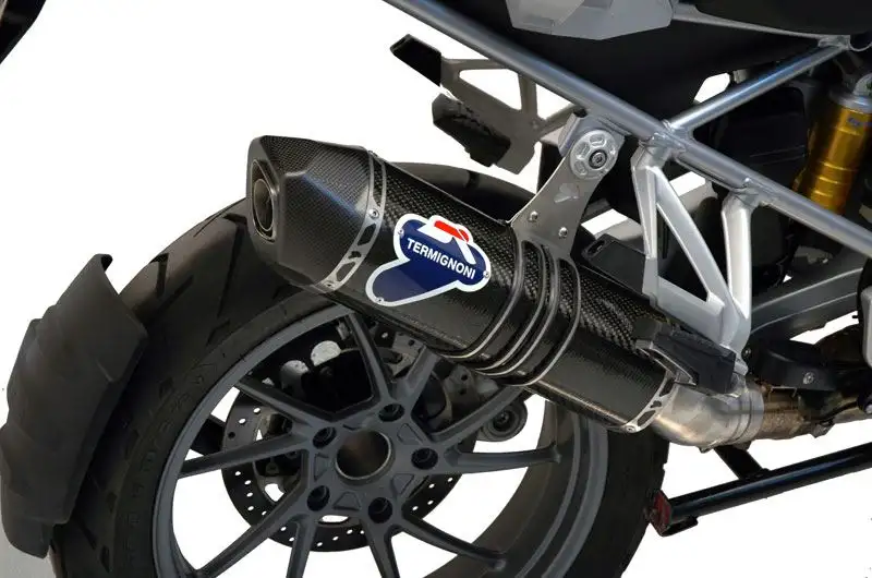 Terminale di scarico Termignoni omologato in titanio per BMW R 1200 GS 13-16