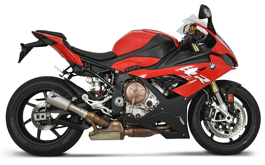 Terminale di scarico Termignoni non omologato in acciaio inox per BMW S 1000 RR 19-24