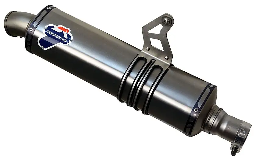 Terminale di scarico Termignoni omologato Euro 4 in titanio per Honda Africa Twin CRF 1000 L 16-17