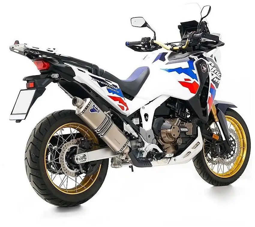 Terminale di scarico Termignoni omologato Euro 5 in titanio per Honda Africa Twin CRF 1100 L 24-25