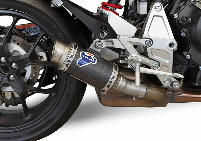 Terminale di scarico Termignoni non omologato in carbonio per Honda CB 1000 R 18-22