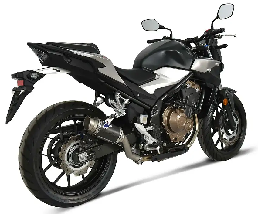 Terminale di scarico Termignoni non omologato in carbonio per Honda CB 500 F 19-22
