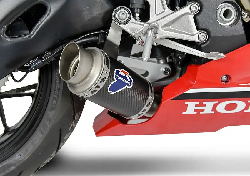 Terminale di scarico Termignoni non omologato in carbonio per Honda CBR 1000 RR 17-19