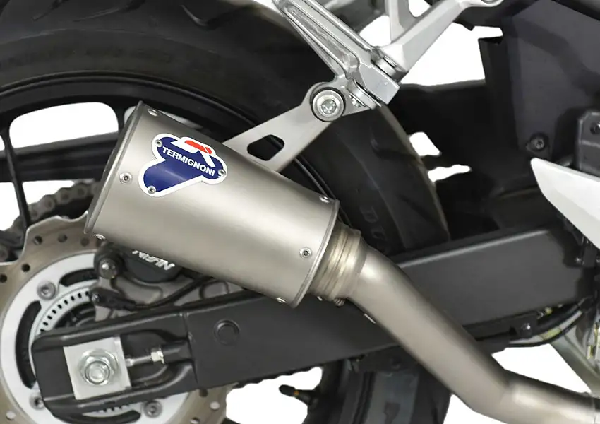Terminale di scarico Termignoni non omologato in acciaio inox per Honda CBR 500 R 19-22