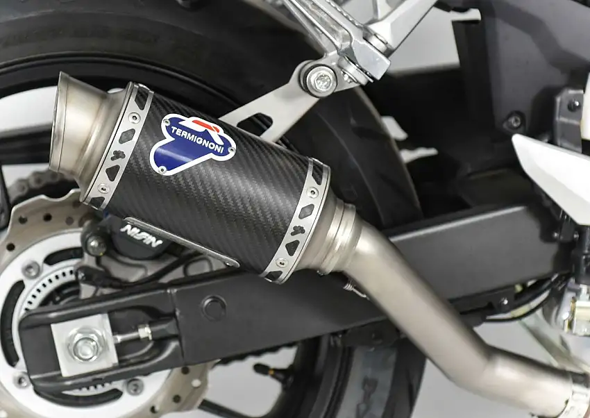 Terminale di scarico Termignoni non omologato in carbonio per Honda CBR 500 R 19-22