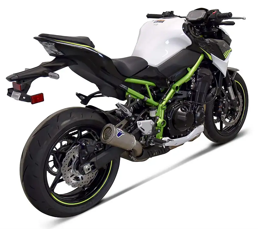 Terminale di scarico Termignoni non omologato in acciaio inox per Kawasaki Z 900 Euro 5 21-22