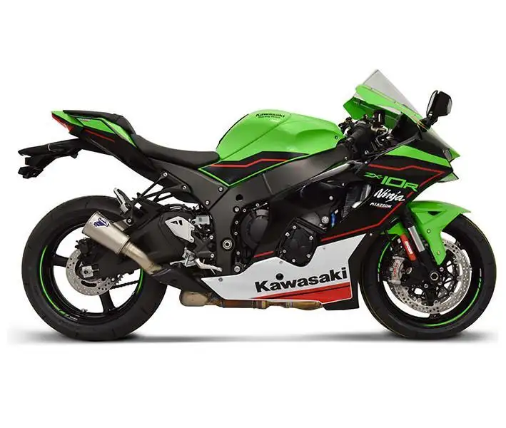 Terminale di scarico Termignoni non omologato in acciaio inox per Kawasaki ZX-10R 20-24