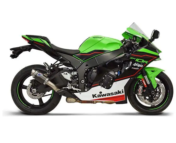 Terminale di scarico Termignoni non omologato in carbonio per Kawasaki ZX-10RR 20-24