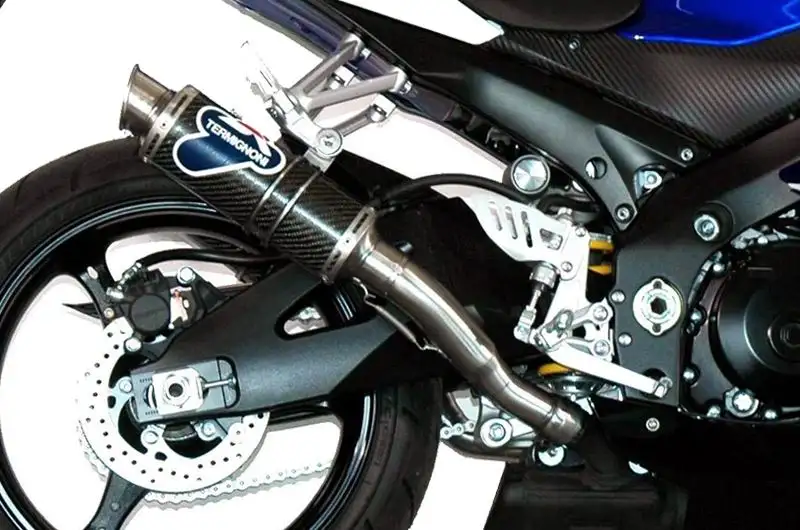 Terminali di scarico Termignoni omologati carbonio per Suzuki GSX-R 1000 07-08 (coppia)