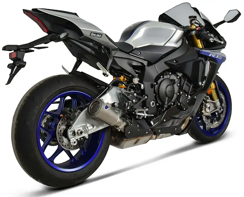 Terminale di scarico Termignoni non omologato in acciaio inox per Yamaha R1 15-24