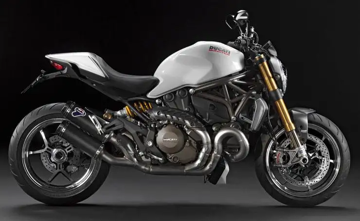 Terminali di scarico Termignoni non omologati in carbonio per Ducati Monster 1200 R 17-21 (coppia)