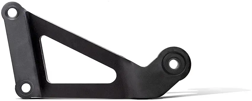 Staffa elimina pedane passeggero Akrapovic in acciaio inox per Yamaha R3 2025