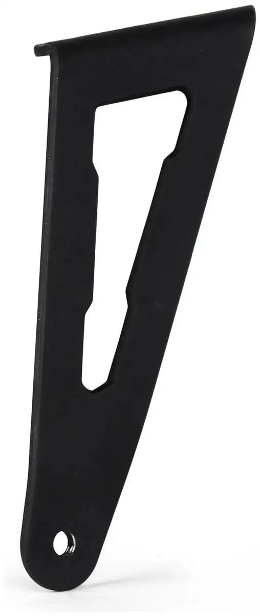 Staffa elimina pedane passeggero Akrapovic in alluminio per CFMoto 450 SR 2024