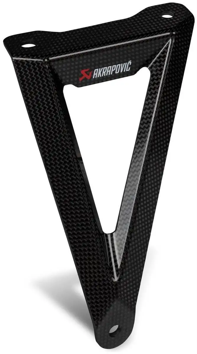 Staffa elimina pedane passeggero Akrapovic in carbonio per Honda CBR 1000 RR-R SP 2024