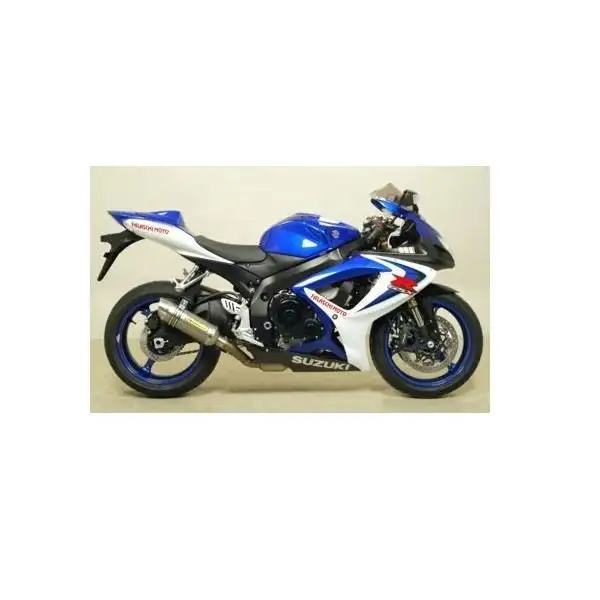 Terminale di scarico Arrow Thunder Approved alluminio omologato per Suzuki GSX-R 750 06-07