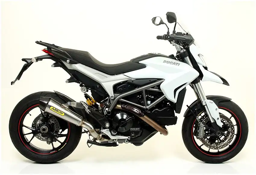 Terminale di scarico Arrow X-Kone omologato per Ducati Hypermotard 939 16-18