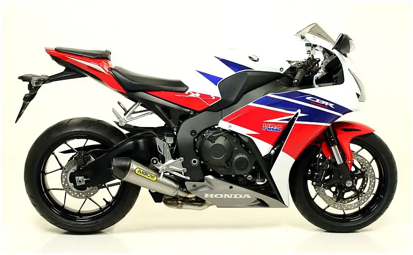 Terminale di scarico Arrow X-Kone omologato per Honda CBR 1000 RR 14-16