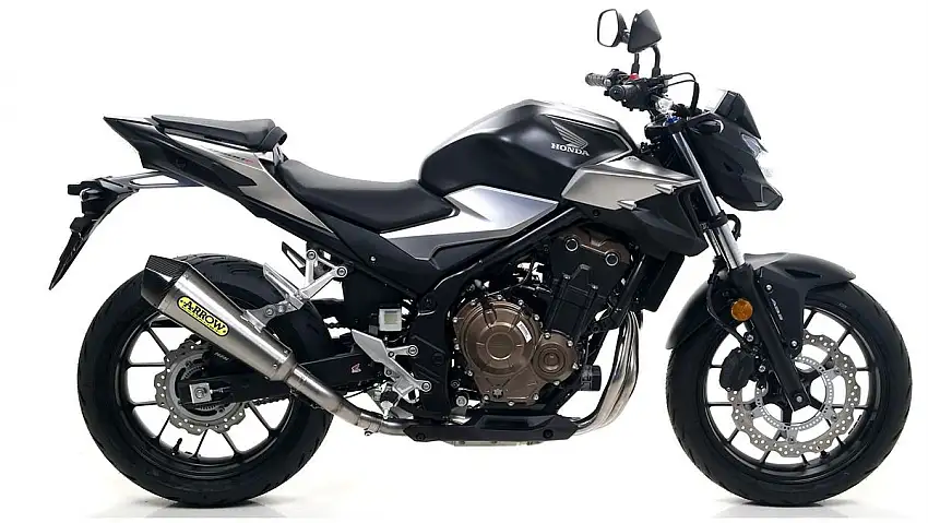 Terminale di scarico Arrow X-Kone omologato per Honda CBR 500 R 19-20