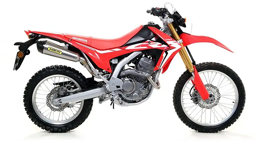 Terminale di scarico Arrow X-Kone omologato per Honda CRF 250 L 17-18