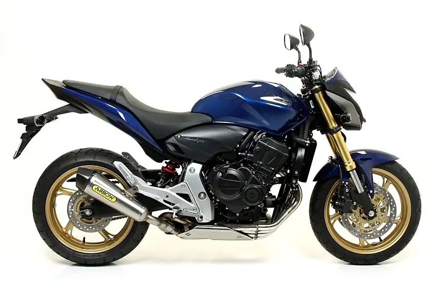 Terminale di scarico Arrow X-Kone omologato per Honda Hornet 600 07-13