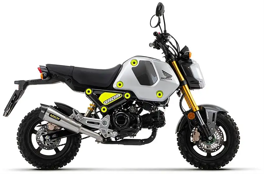 Terminale di scarico Arrow X-Kone omologato per Honda MSX 125 GROM 21-24