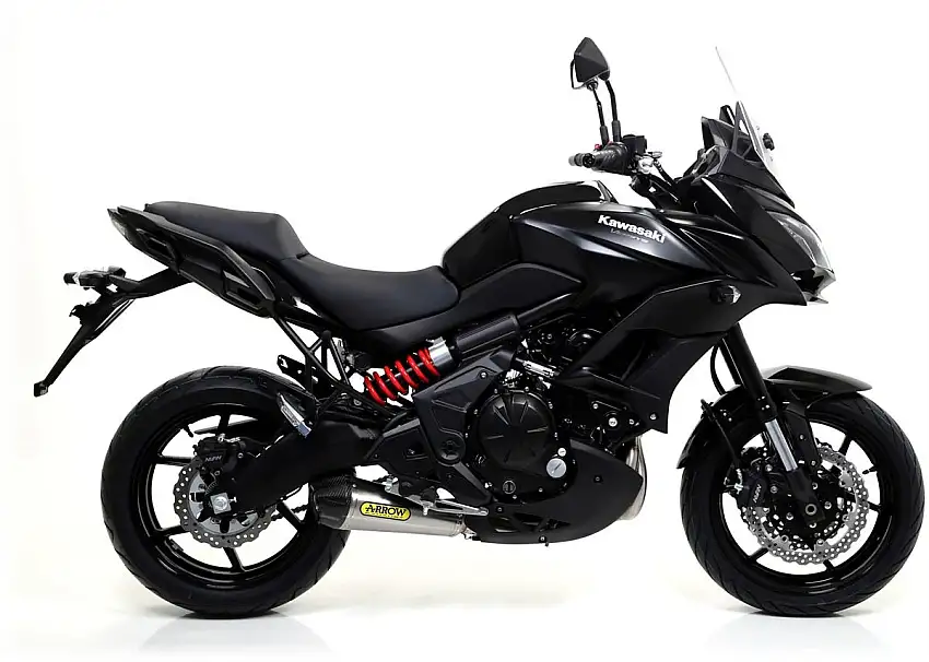 Terminale di scarico Arrow X-Kone omologato per Kawasaki ER6F 12-16