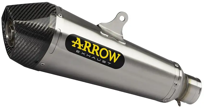 Terminale di scarico Arrow X-Kone omologato per Kawasaki Versys 650 17-23
