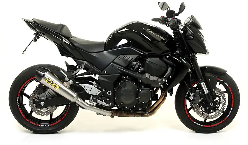 Terminale di scarico Arrow X-Kone omologato per Kawasaki Z 750 07-14