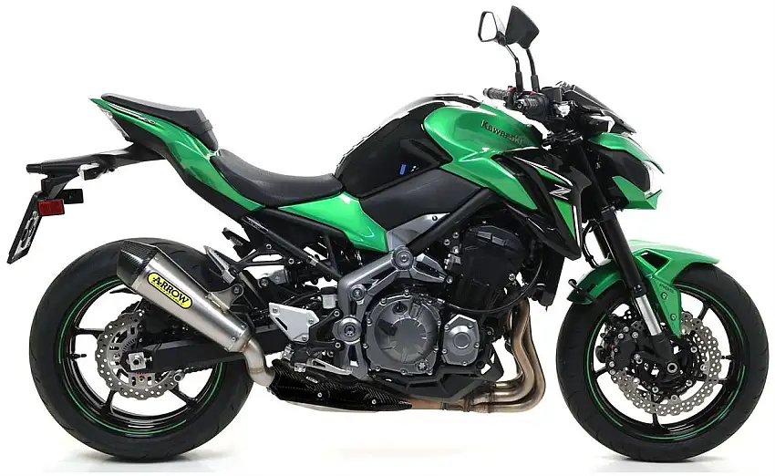 Terminale di scarico Arrow X-Kone omologato per Kawasaki Z 900 17-19
