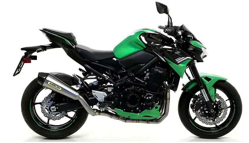Terminale di scarico Arrow X-Kone omologato per Kawasaki Z 900 20-24