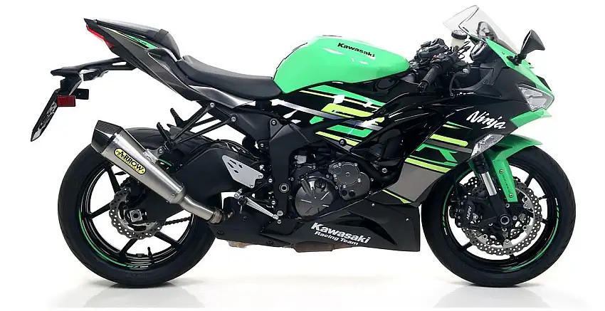 Terminale di scarico Arrow X-Kone omologato per Kawasaki ZX-6R 636 19-20