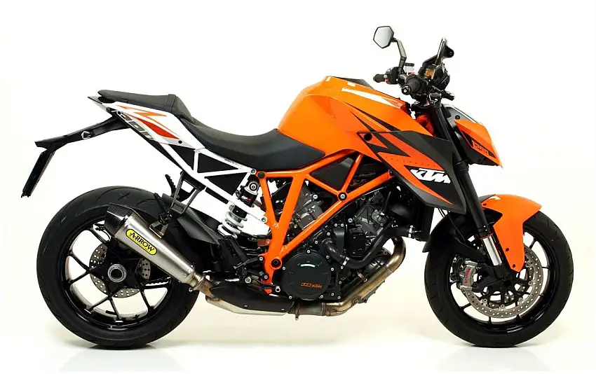 Terminale di scarico Arrow X-Kone omologato per KTM 1290 Super Duke R 14-19