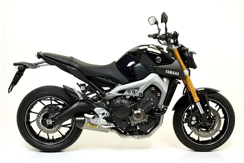 Terminale di scarico Arrow X-Kone omologato per Yamaha MT-09 13-20