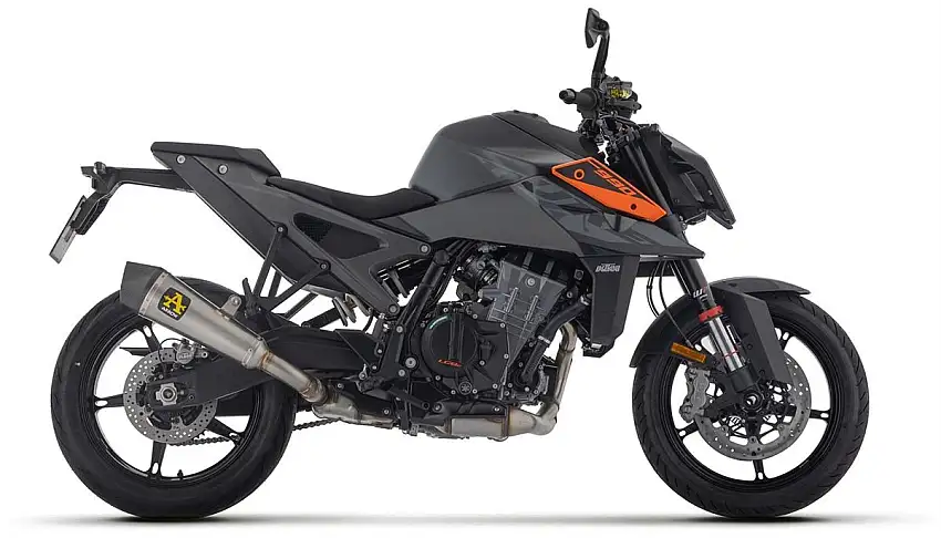 Terminale di scarico Arrow X-Kone titanio omologato per KTM 990 Duke 24-25