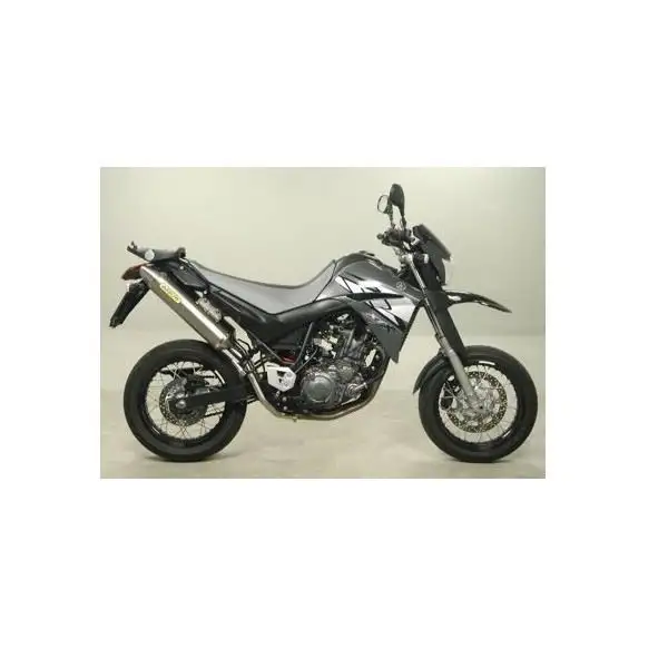 Terminali di scarico Arrow Thunder Approved Alluminio (Dx+Sx) omologato per Yamaha XT 660 R 04-16