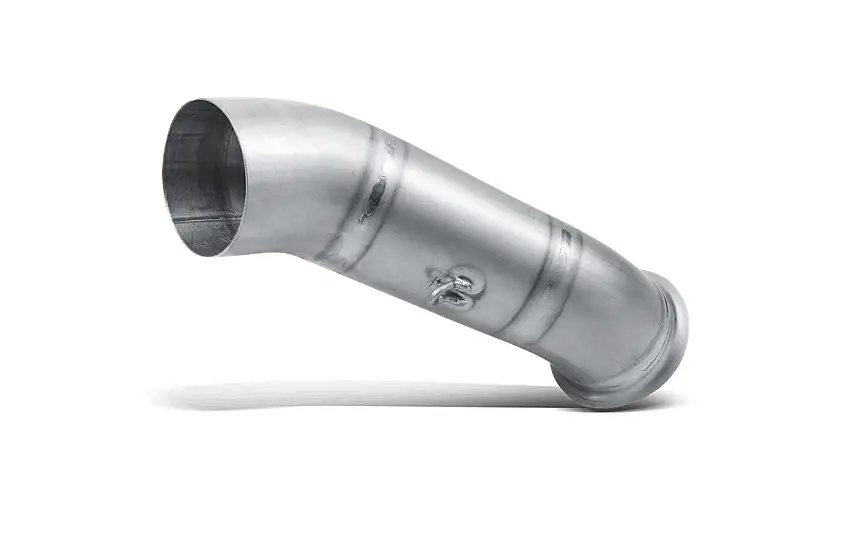 Tubo di raccordo Akrapovic in titanio per Ducati Hypermotard 939 16-18