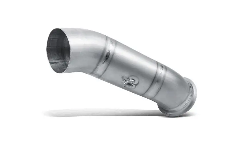 Tubo di raccordo Akrapovic in titanio per Ducati Hyperstrada 821 13-15