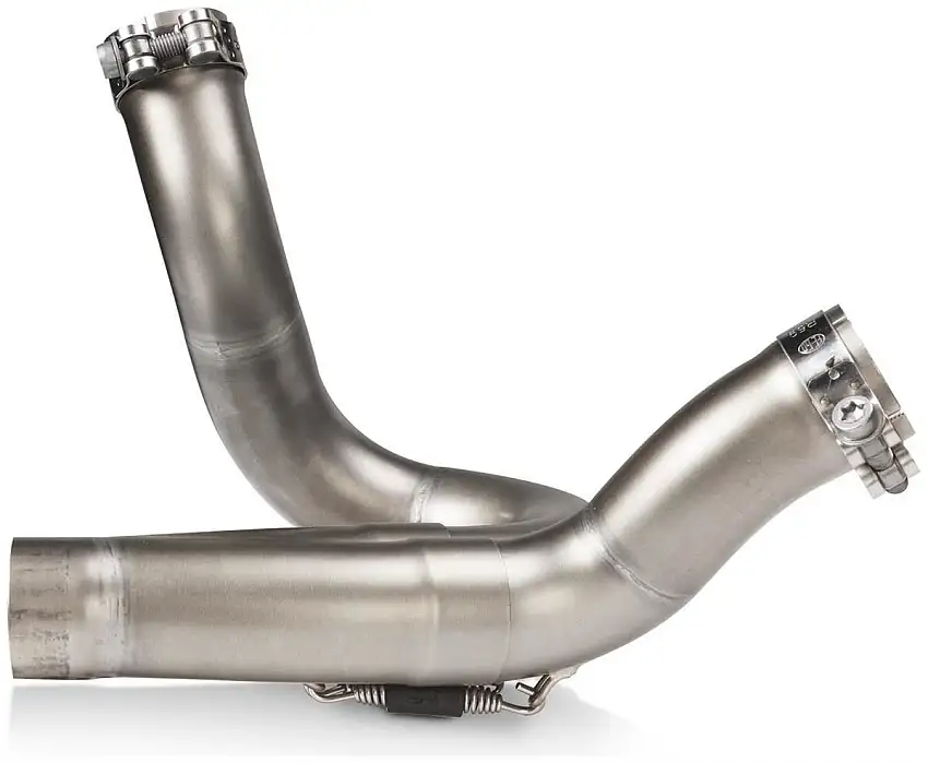 Tubo di raccordo elimina catalizzatore Akrapovic in acciaio inox per Ducati Monster 937 21-24