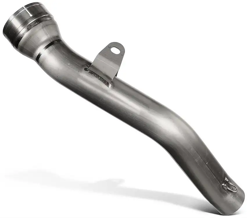 Tubo di raccordo elimina catalizzatore Akrapovic in titanio per Kawasaki ZX-10R 21-24